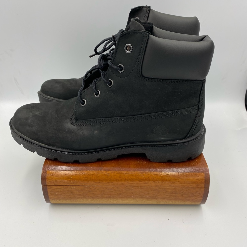 Timberland kids boots black size 5 - Picture 3 of 6